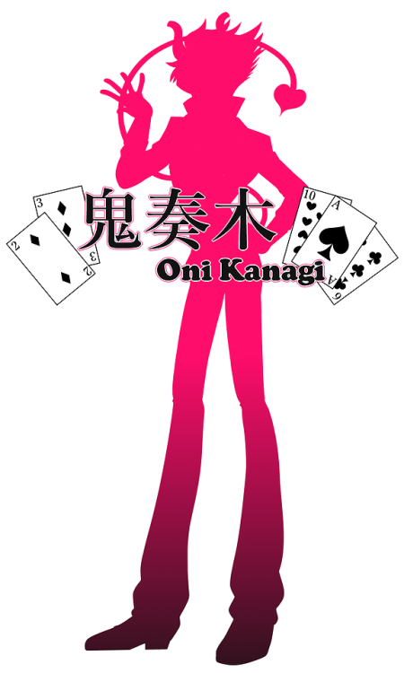 Teaser image of Oni Kanagi’s official character art for...