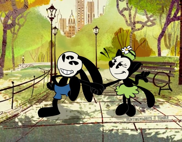 Ortensia Sees Oswald With His Thumb Cut By Marcospower1996