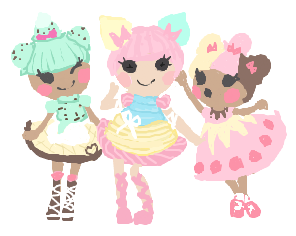 lalaloopsy scoops waffle cone