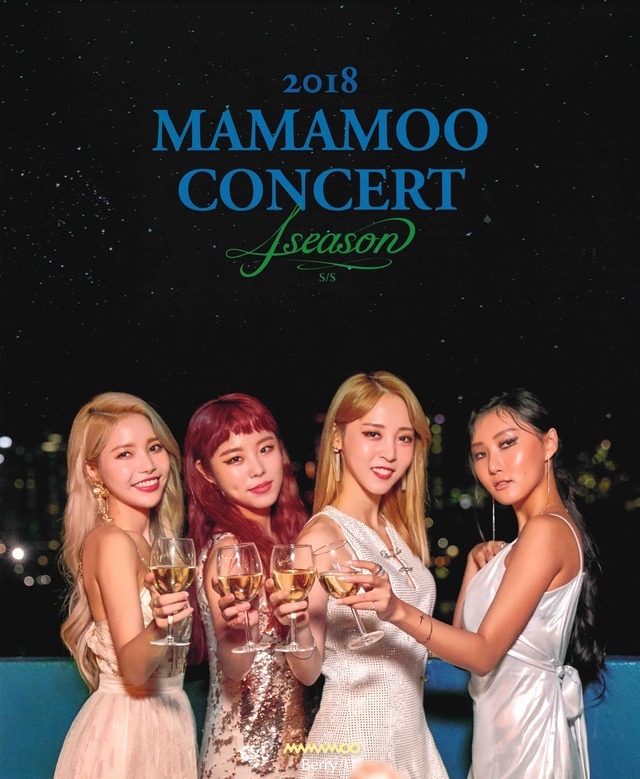 BeLisMamamoo — Mamamoo Concert Posters