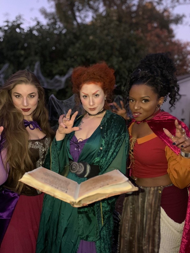 hocus pocus costume | Tumblr