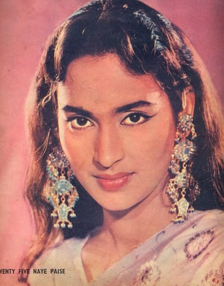 Nutan: 4 June 1936 - 21 February 1991. Nutan... - Vintage Indian Clothing