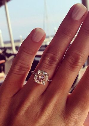 Cushion cut engagement rings toronto