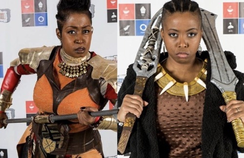 blackwomenincostume:Black Panther Cosplay...