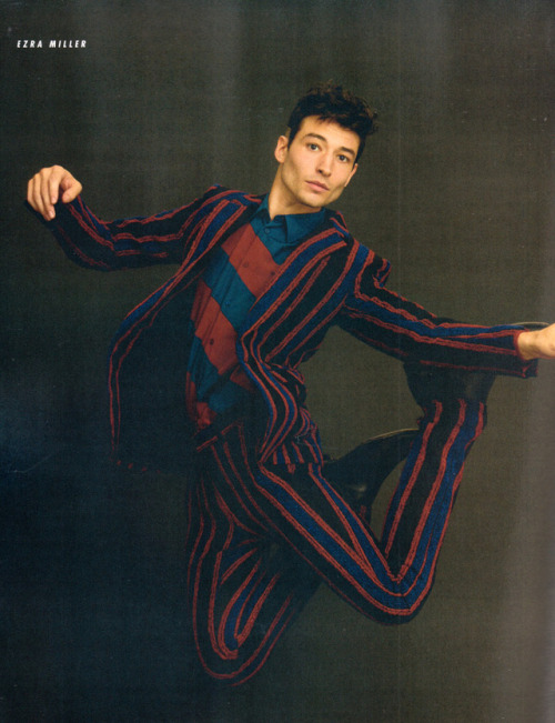 ananula:Ezra Miller photographed for GQ Spain (November 2018) by...