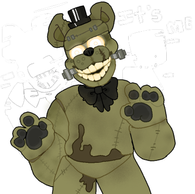 five nights at freddy's dread bear