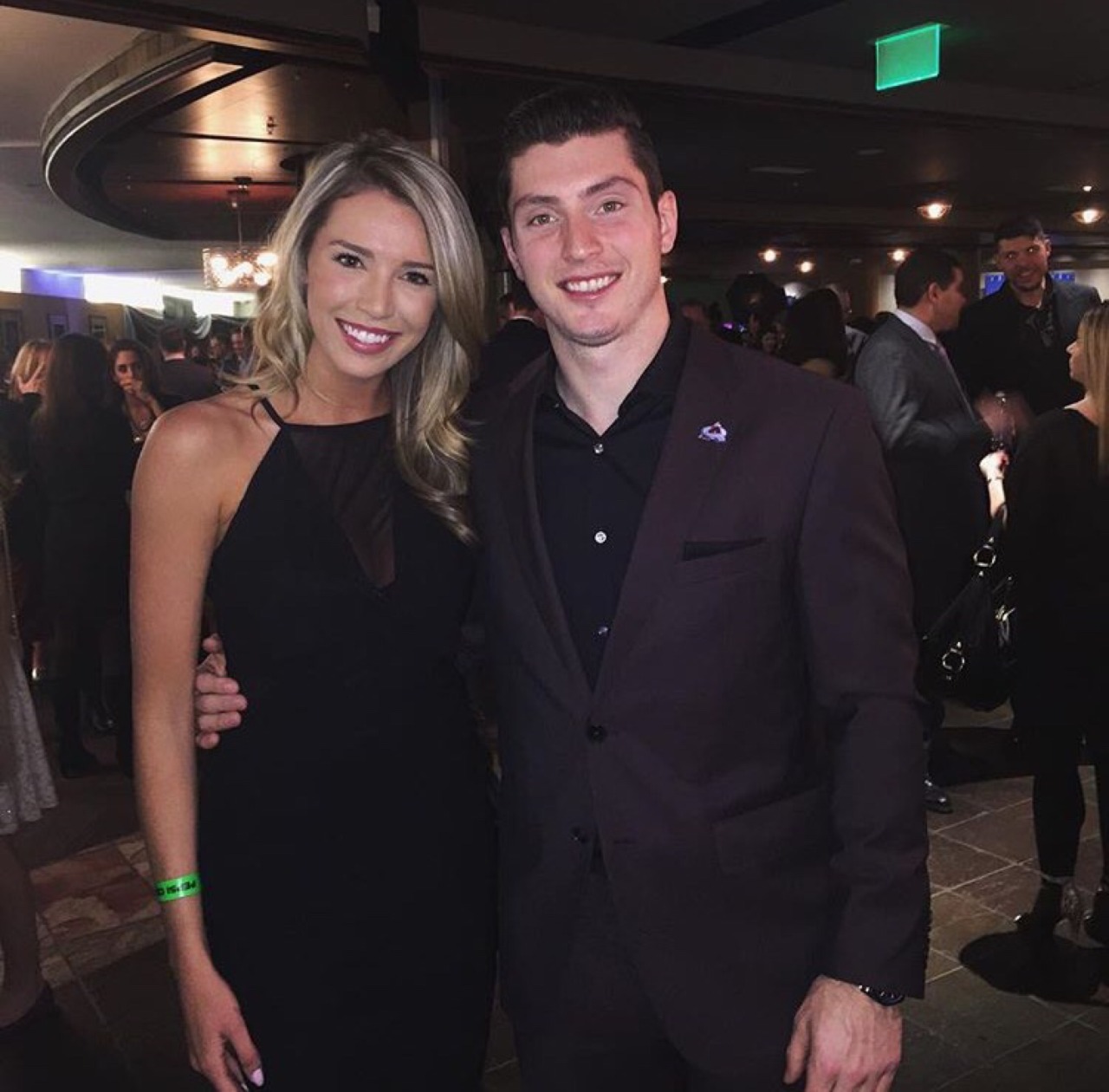 Wives And Girlfriends Of NHL Players: Ashley Grossaint & Matt Duchene