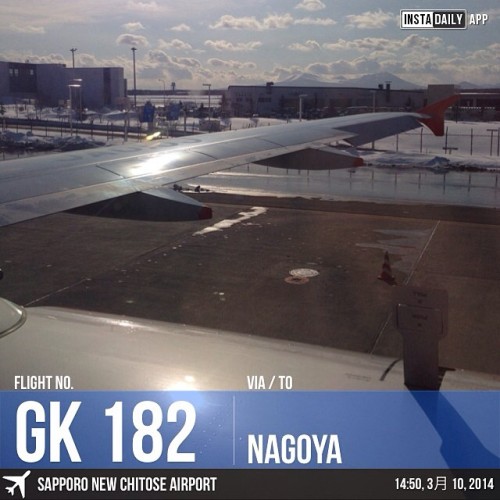 jetstarjapan 新千歳空港 nagoya ジェットスター instadailyapp jetstar instadaily sapporo