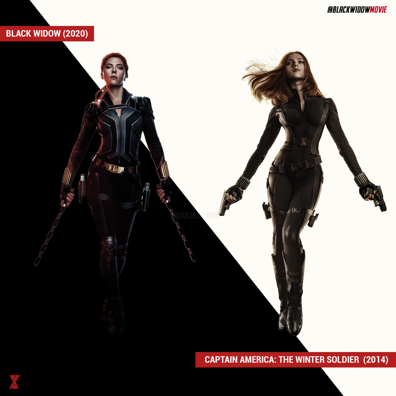 Black Widow Movie Source — Bosslogic switches up some DC and Marvel