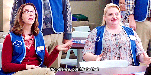 superstore mood life carol irene white mygifs