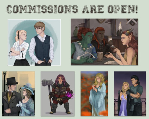 chenria:Commissions are currently open.Just contact me if...