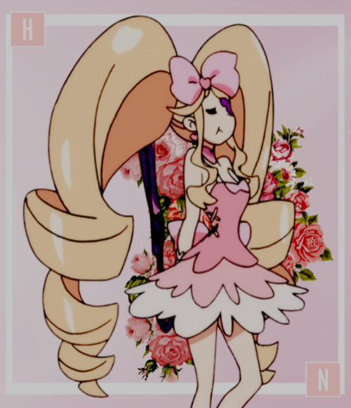 vaswanix:Villain October ↳ Nui Harime (Kill la kill)