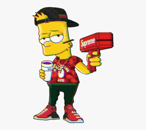 Simpson Supreme Wallpaper Gangsta Black Bart Simpson / Black Bart Simpson | tumblr_mefxfk3XGU1qasozjo1_1280.jpg ... - Bart simpson png gangsta cartoons www galleryneed com 11 great lessons you check out this awesome collection of supreme bart simpson wallpapers with 17 supreme bart simpson wallpaper pictures for your desktop.
