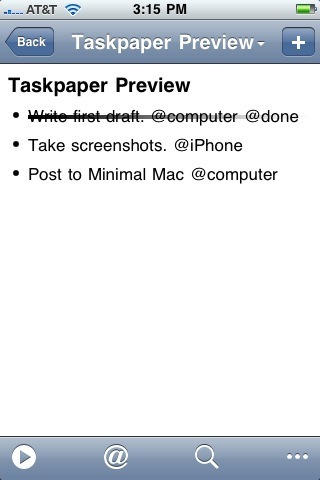 taskpaper new mac