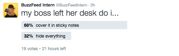 confessions of a buzzfeed