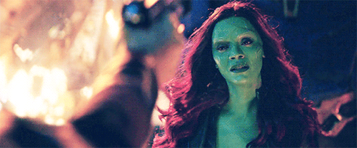 bevioletskies:peter & gamora + every scene ever [16/25] |...