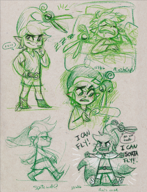 elisegriswold:Played Minish Cap last month! Utterly...