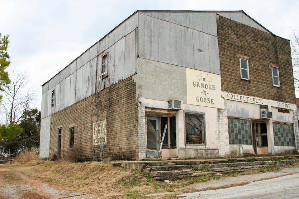 Old Jenkins City — The old Jenkins Store. Jenkins, Missouri. This...