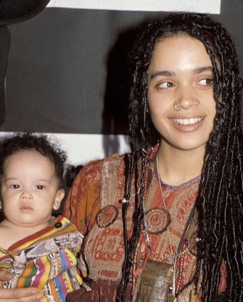 lisa bonet braids