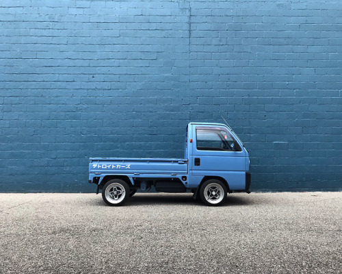 somethingwell:My 1989 Honda ACTY  “EMOJI”