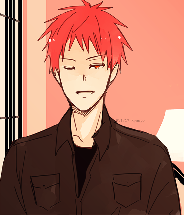 Nanidayo ? — lunchtimerushin: fandisc 2 akashi is the cutest...