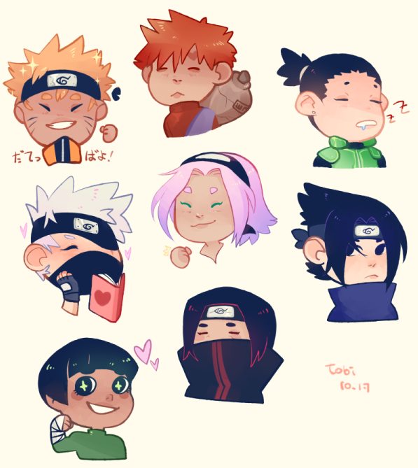 Ramen-chan... — hokage: FINALLY done with these.. took longer than...