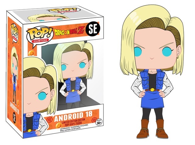 My Page O' Stuff — Any Android 18 fans? She’s always been my fave DBZ...