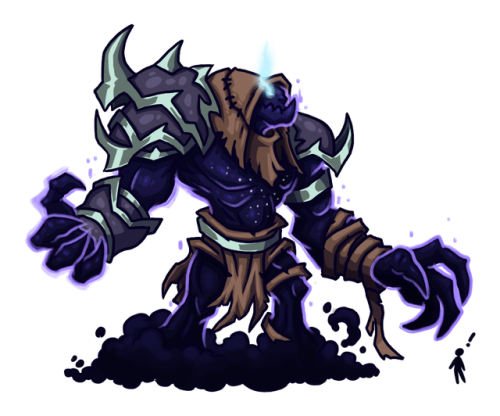 Some pieces I did while on X-mas break. The many Void monsters...