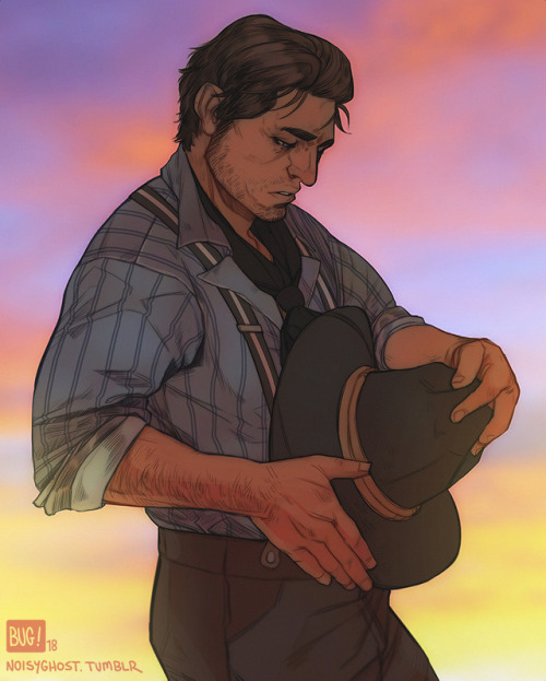 art: Arthur Morgan Fan Art Tumblr