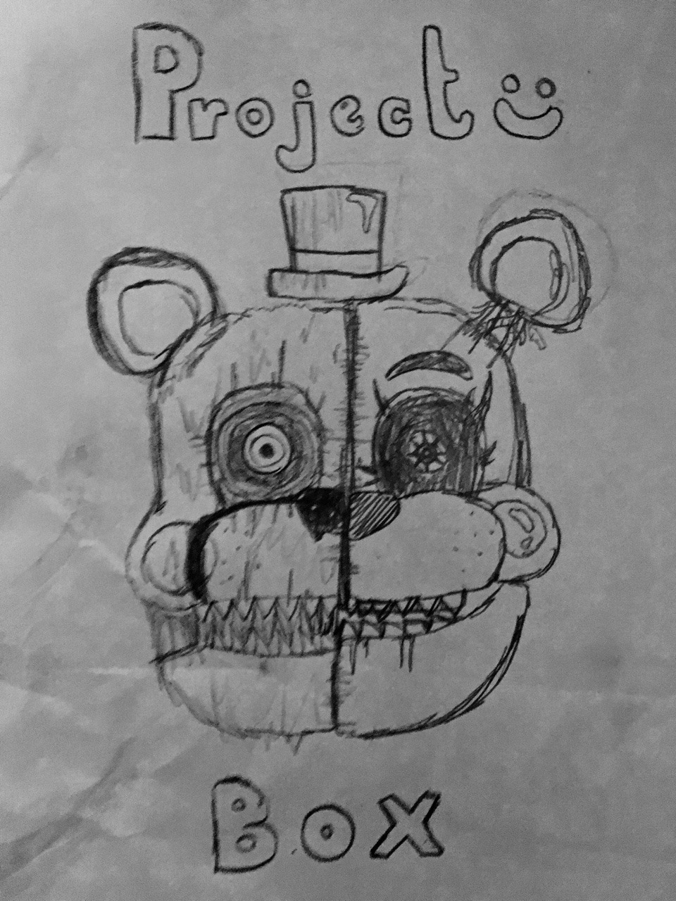 Fnaf project box когда выйдет