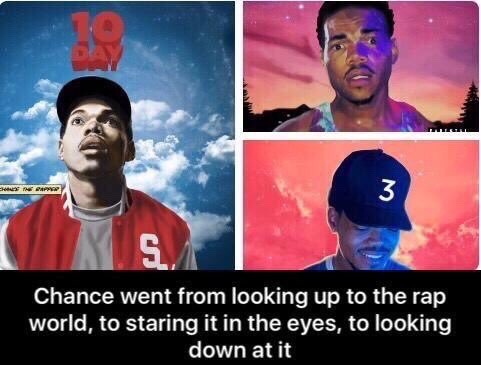 chance the rapper chance 3 music hiphop acid
