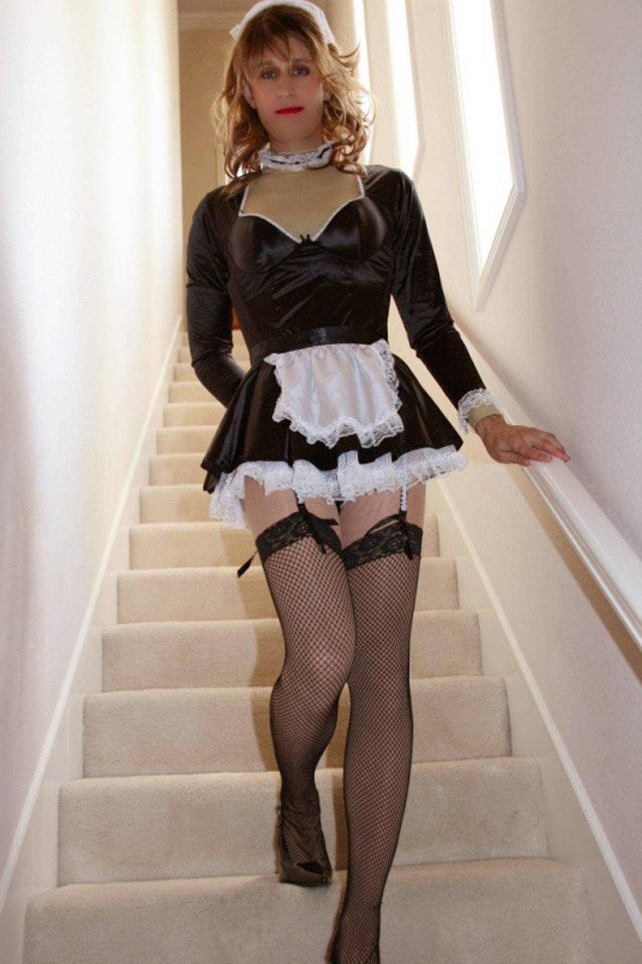 Autumn french maid