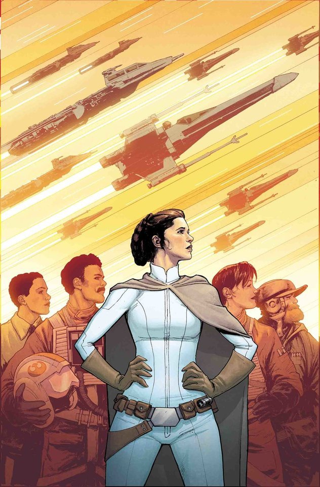 Cartoons And Heroes — league-of-extraordinarycomics: Princess Leia by