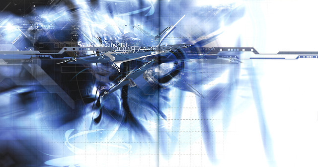 Y2K Aesthetic Institute — Wallpaper selections scanned from Metalheart