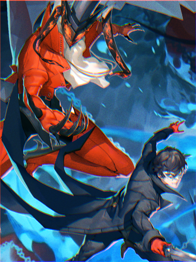 Persona 5 Scramble Tumblr