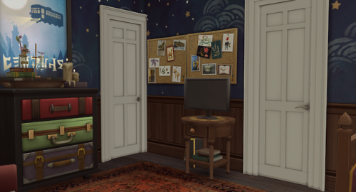 A girl bedroom with the amazing Pufferhead Stuff Pack by...