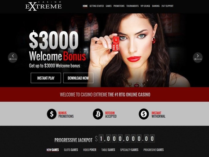 casino extreme bonus codes