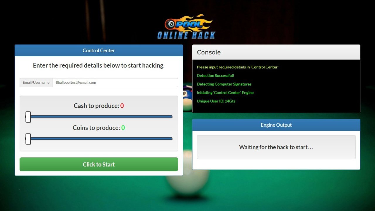 8Ballhack.Org Hack 8 Ball Pool Cheat Engine 6.7