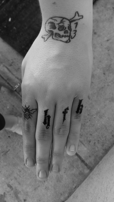 Halsey Tattoo On Tumblr