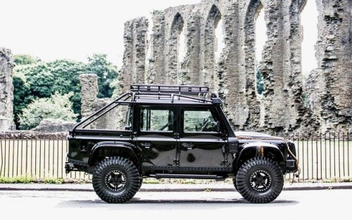 utwo:2014 Land Rover Defender SVX “Spectre”© rm sothebys