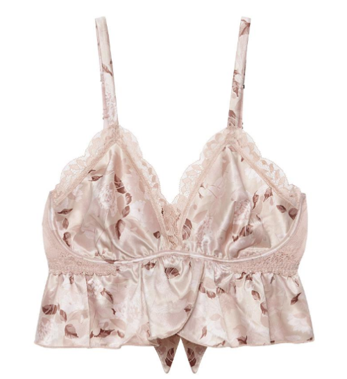 placedeladentelle:Romantic Ballerina by Intimissimi