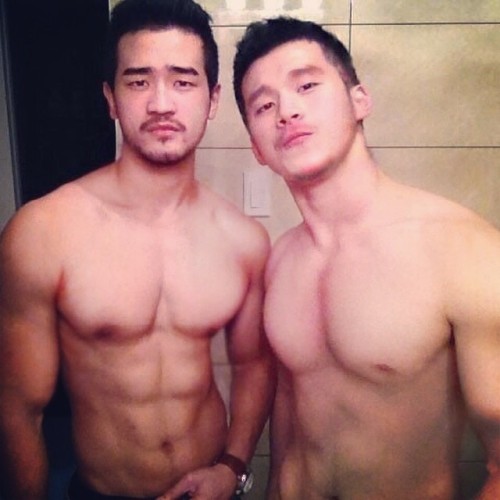 Asian Muscle Fetish