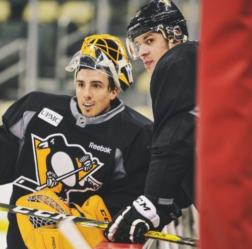 could this picture be any more perfect my two faves fleury malkin