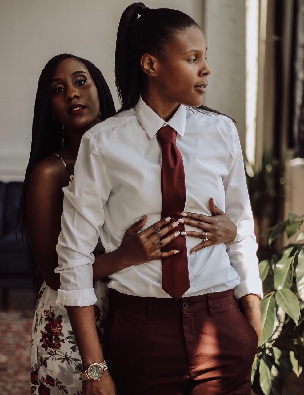 Black Lesbian Couples On Tumblr