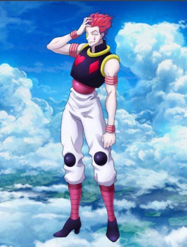 Hisoka Of The Day — Today’s Hisoka of the day is: Why is he floating...