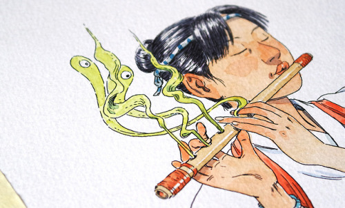 atelier-sento:Pipespirits - Yokai exhibition in...