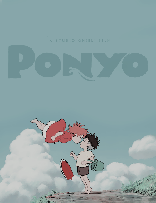 kireiharuka:I’ll always love Ponyo. Whether she’s a fish, a...