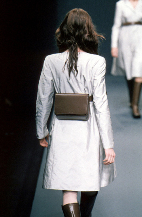 fakemargiela:Prada Spring 1999