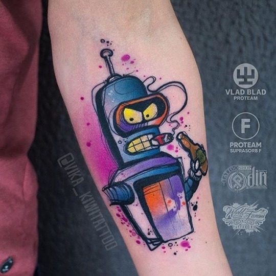 Futurama Tattoos Tumblr