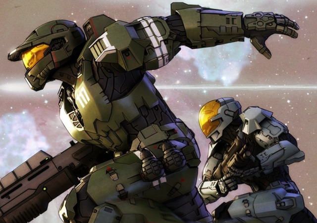 The Eagle and The Rabbit | Spartan-117 & Spartan-087 >> Halo Legends ...